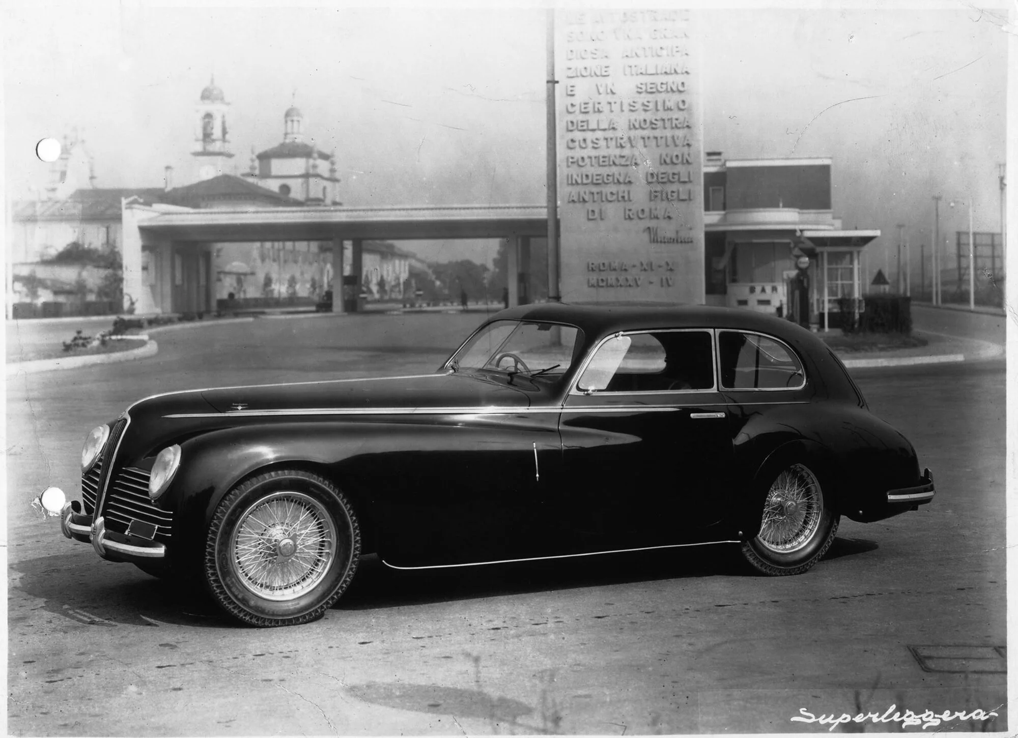 ALFA ROMEO 8C 2900B LUNGO - A CAR FIT FOR A KING — Alfattitude